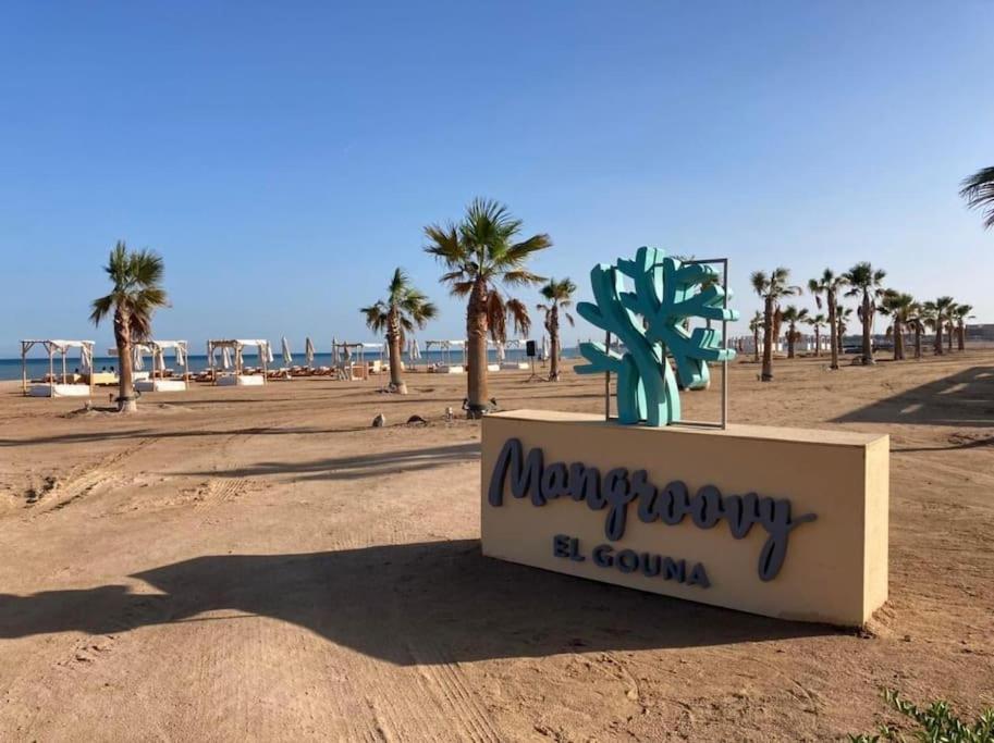 Mangroovy - 1Br Lovely Loggia Wz Marina View Daire Hurgada Dış mekan fotoğraf